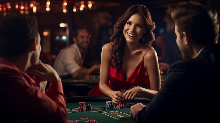 f7 pg Express Baccarat Tables